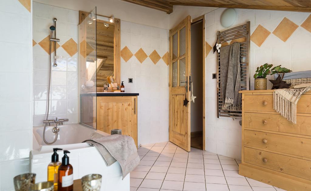 Cgh Residences & Spas Le Coeur D'Or Bourg-Saint-Maurice Quarto foto