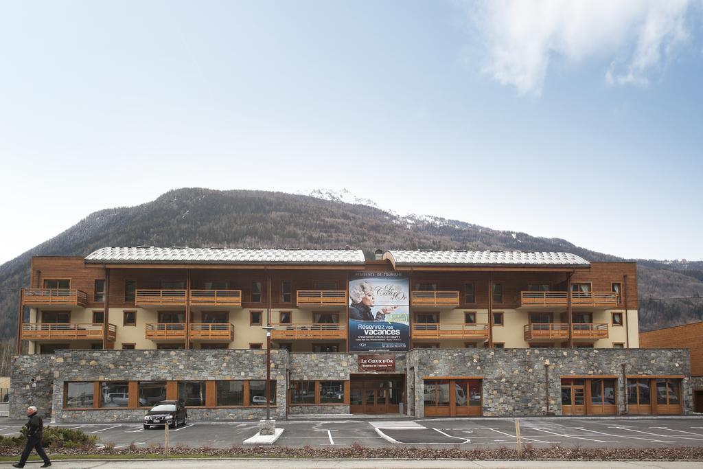 Cgh Residences & Spas Le Coeur D'Or Bourg-Saint-Maurice Exterior foto